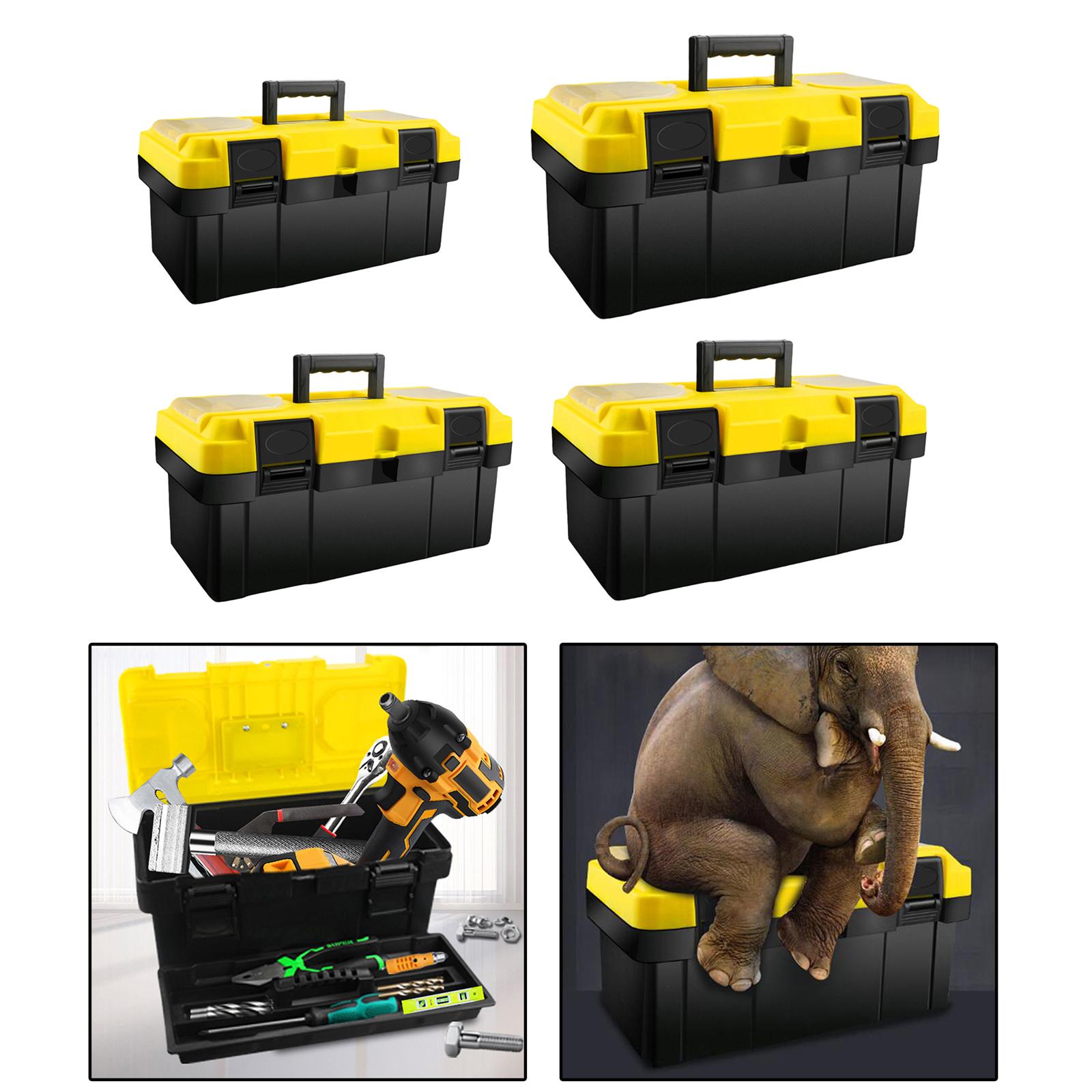 Multifunction Toolbox Organizer Household Hardware Mechanic Tools Case for Toolbox Electrician Construction Workers 