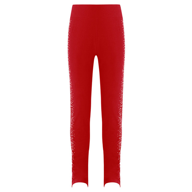 Chair Pantalon Collant Pantalon De Patinage Artistique Collants