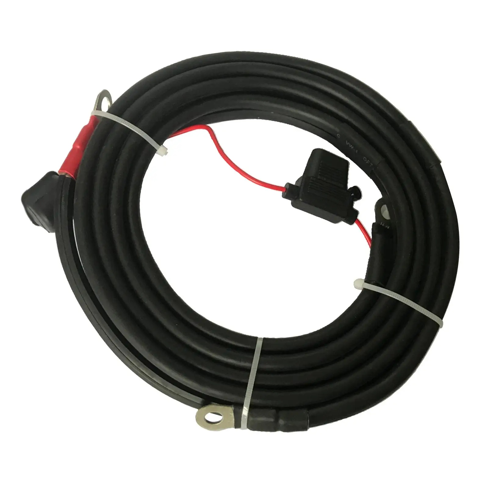 2m Battery Power Cables for  20HP 50HP 60HP Outboard Engine Motor