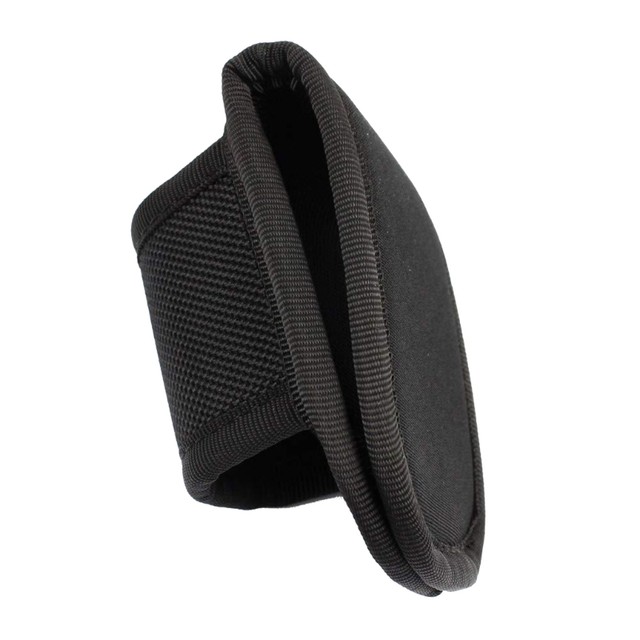 ナイロンpuレザー懐中電灯ポーチホルスター,頑丈なオープン