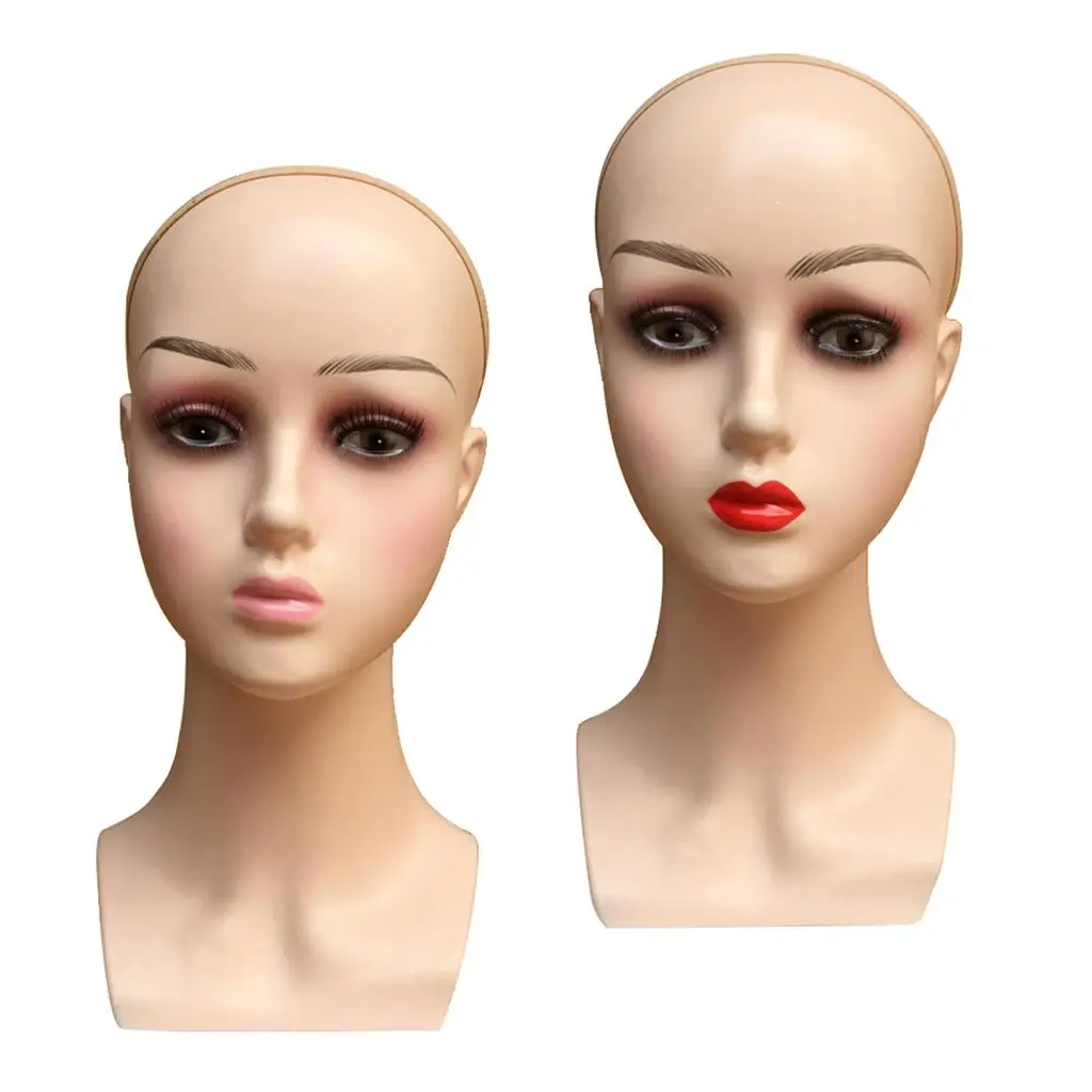 Displaying Model Head, Female  Head 22