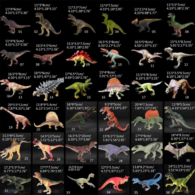 Simulação de modelo de pterossauro, presente perfeito brinquedo
