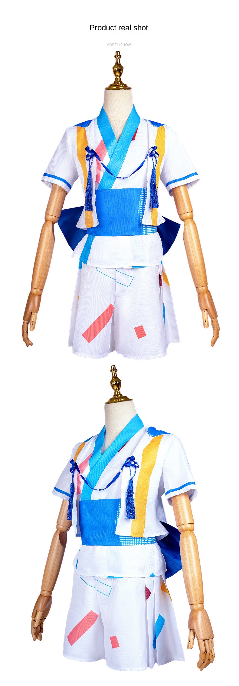 Ensemble Stars! Ra*Bits Milky Starry Charm Cosplay Costume Set for Men (Unofficial)