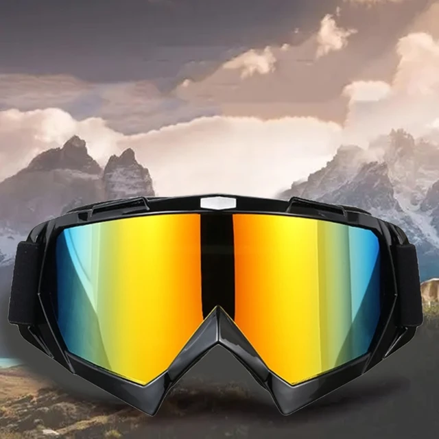 Lunettes Motocross lunettes MX Off Road Masque casques lunettes Ski Sport  lunettes - AliExpress