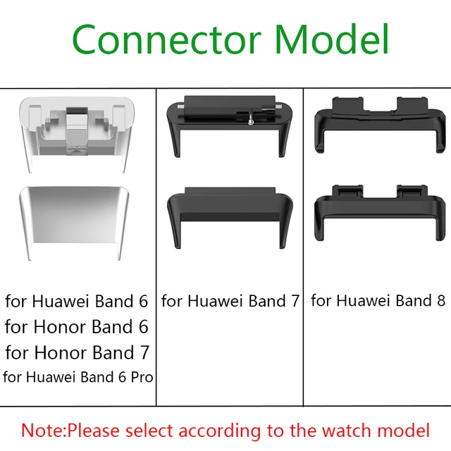 MOTONG Compatible with Huawei Band 8 Replacement Band - Silicone  Replacement Wrist Band Strap Compatible with Huawei Band 8/7/6 / Honor Band