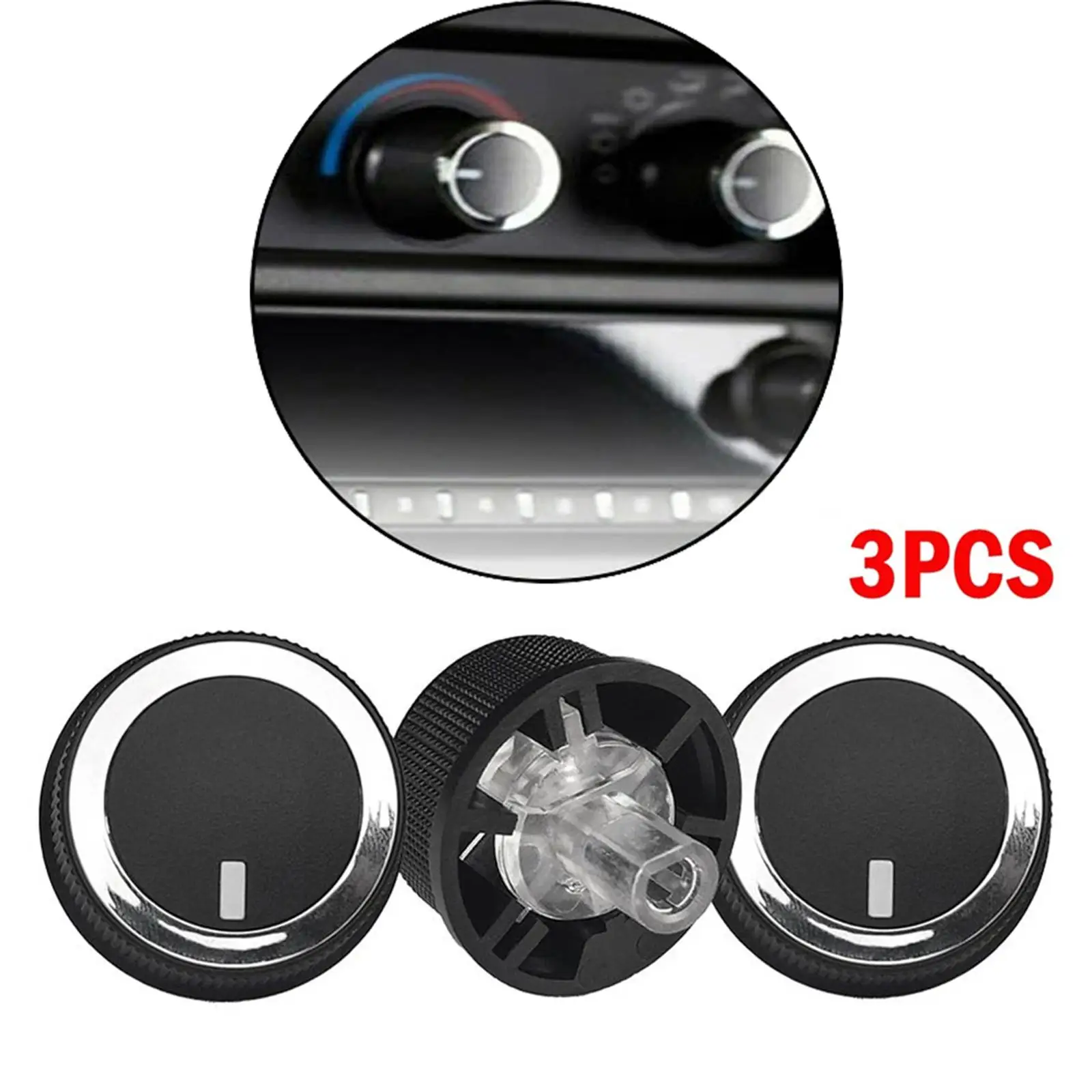 Set of 3Pcs  Temperature Control Knob 84793085 Direct Reples