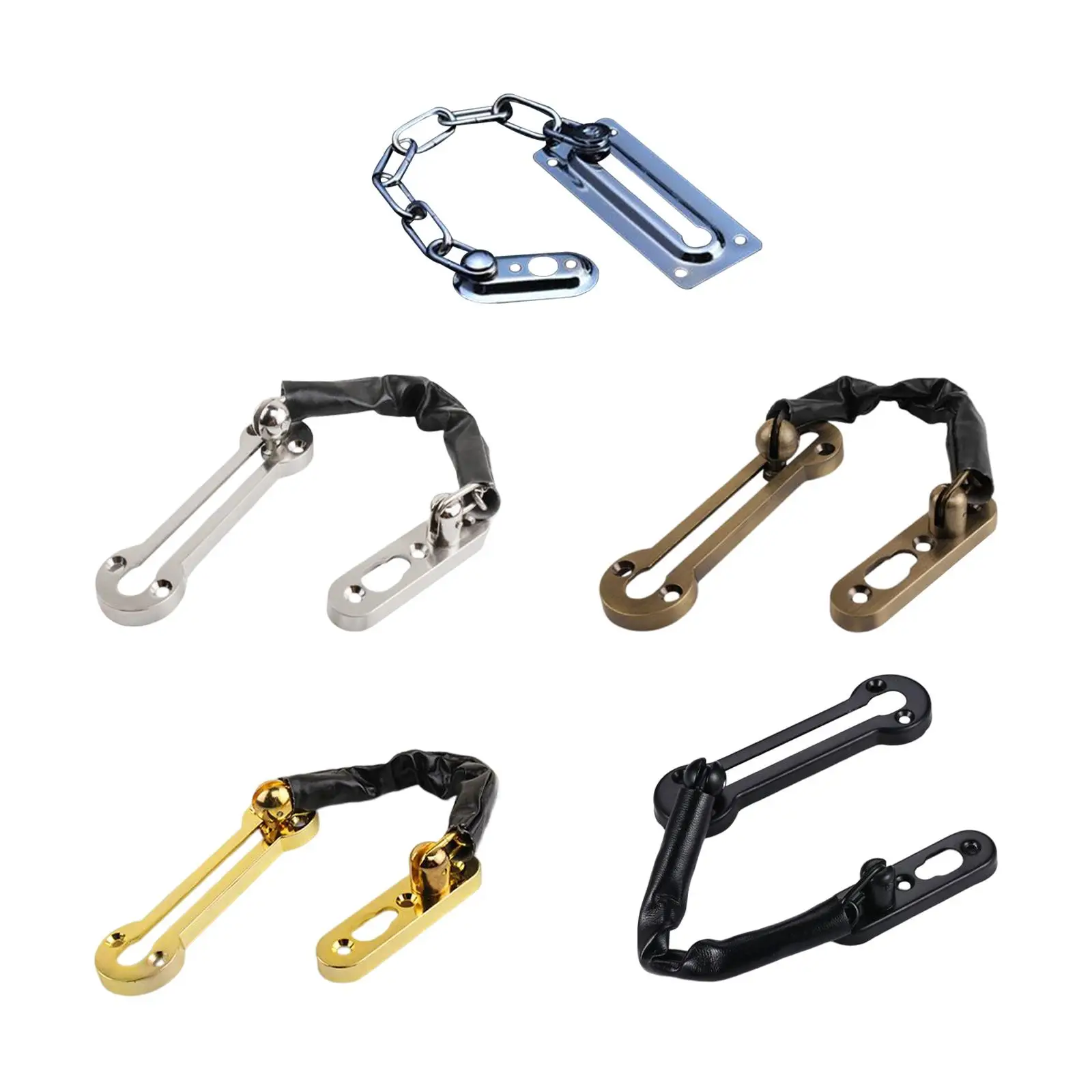 Chain Door Lock Security and Protection Thickened Door Security Chain Lock