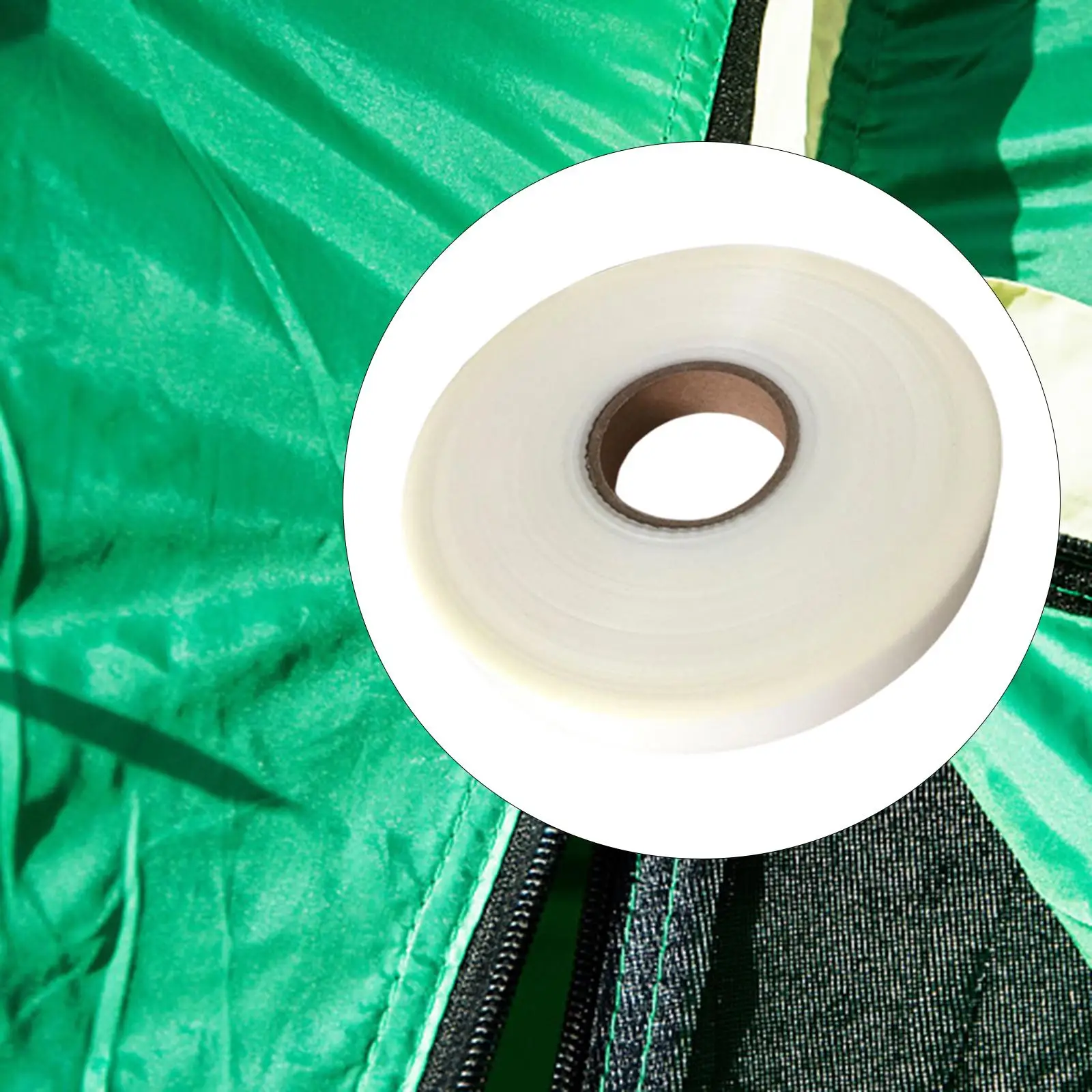 Seam Sealing Tape Transparent Fusing Repair Tapes for PU Coated Fabric Outdoor Tools