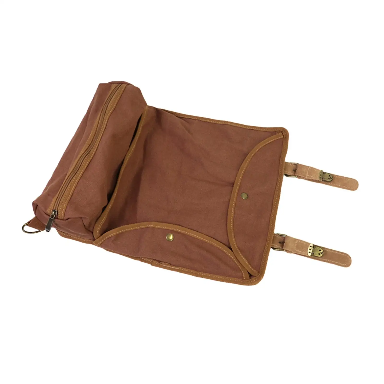 Bartender Bag Cocktail Shaker Storage Bag with Shoulder Strap Wear Resistance Barware Roll Bag Lightweight Bar Accessories