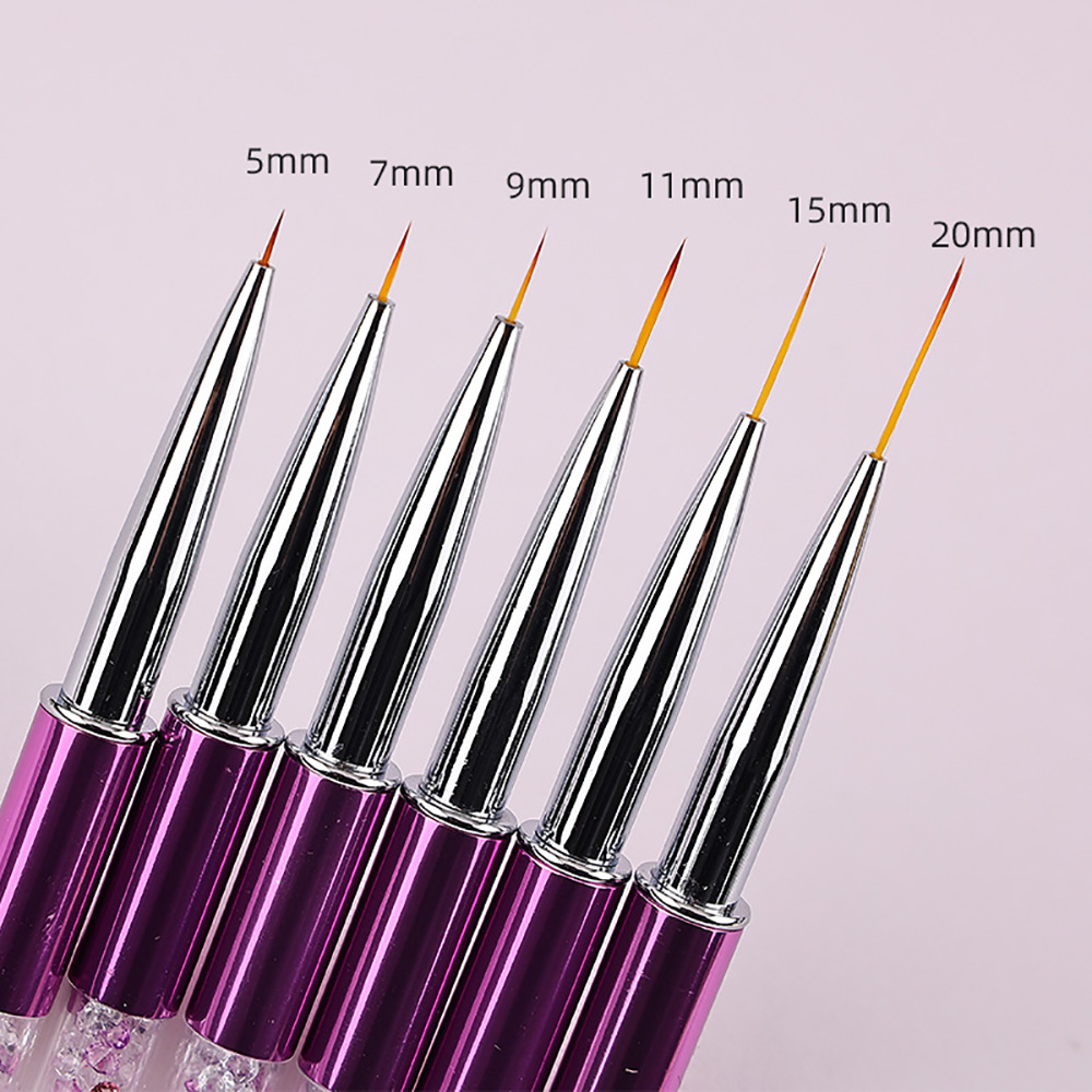 Best of Nail Art Brush Line Painting Pen Gel UV Manicure Tools 1PCS Reviews & Tips