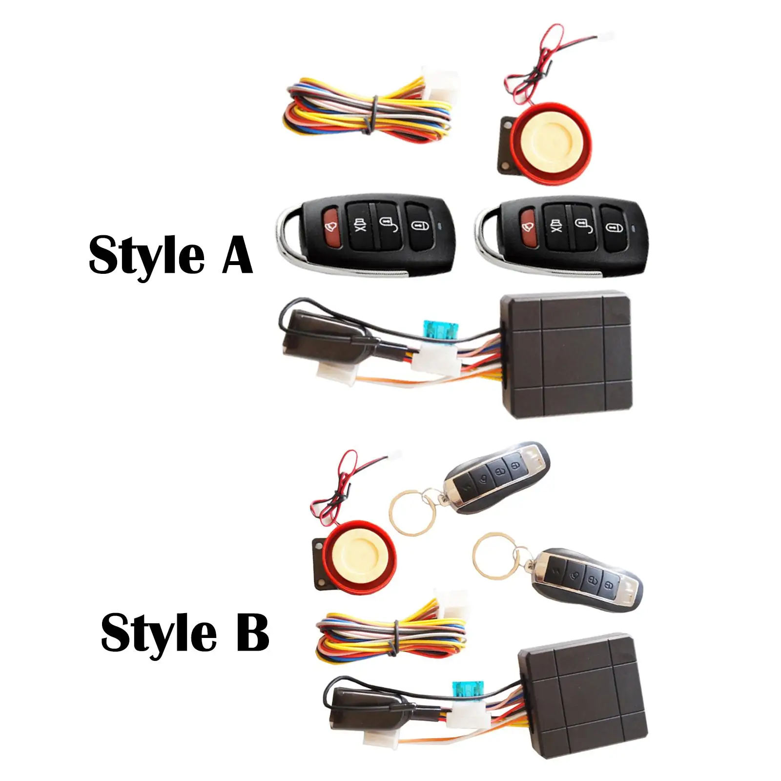 12V Motorcycle System Control Easy Installation Universal