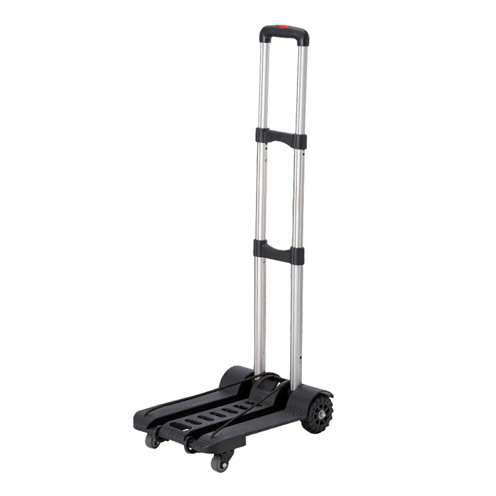 Luggage Trolley Cart Transportation 110lbs Office Moving Folding Hand Truck