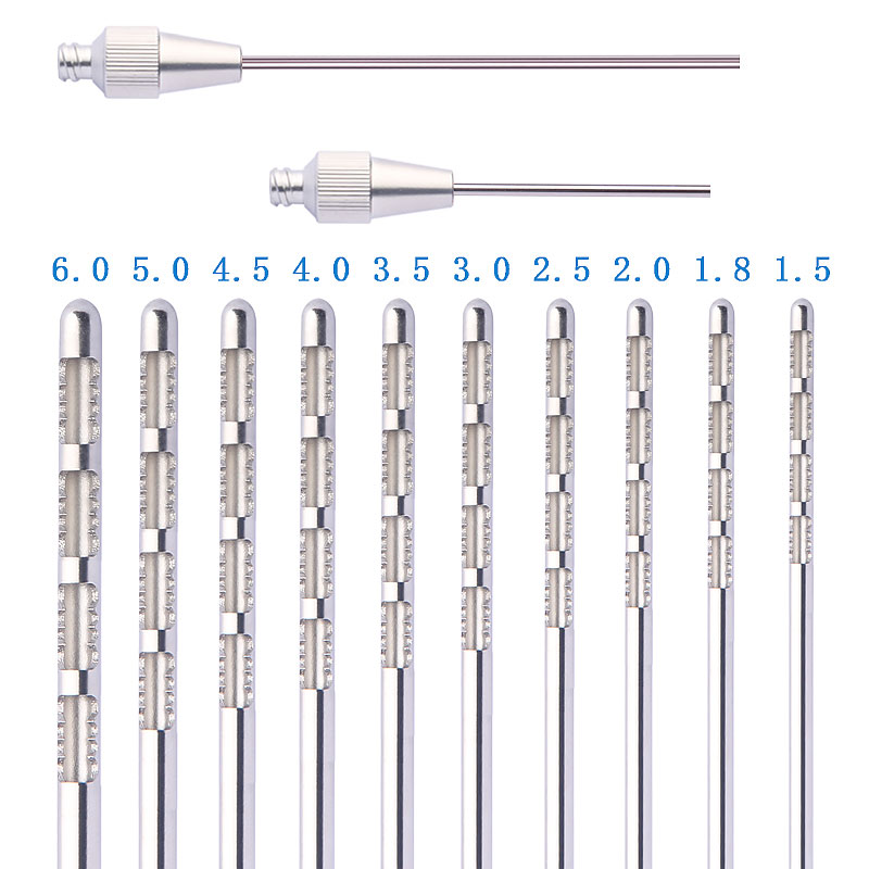 Best of 4 Holes Fat Harvesting Cannula For Stem Cells Liposuction Cannula Fat Transfer Needle For Beauty Sawtooth Shape Needle Reviews & Tips