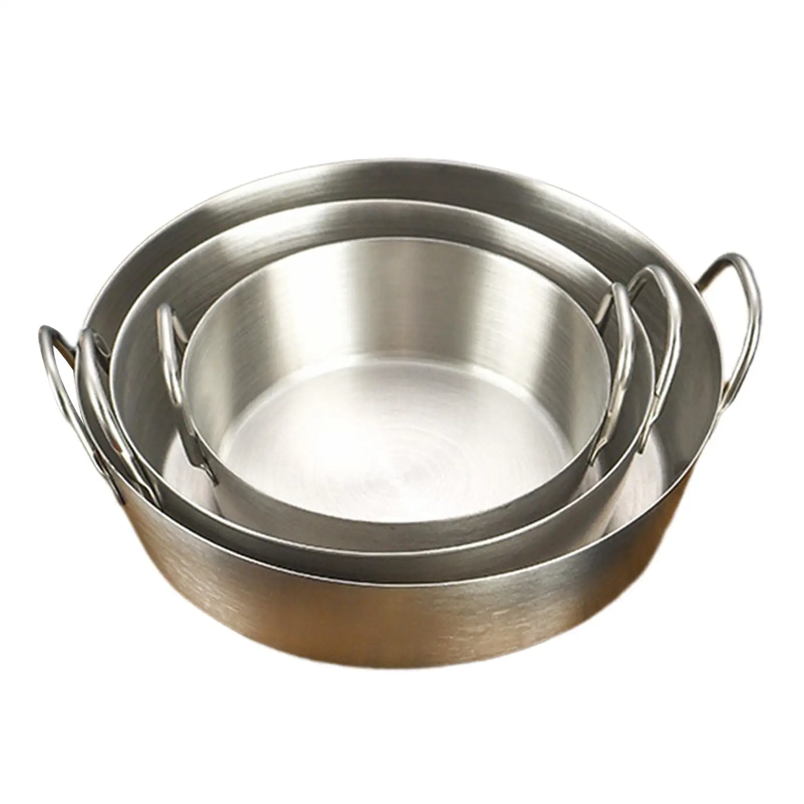 for , Condiment Plate, Appetizer Plates, Stackable Reusable Stainless Steel