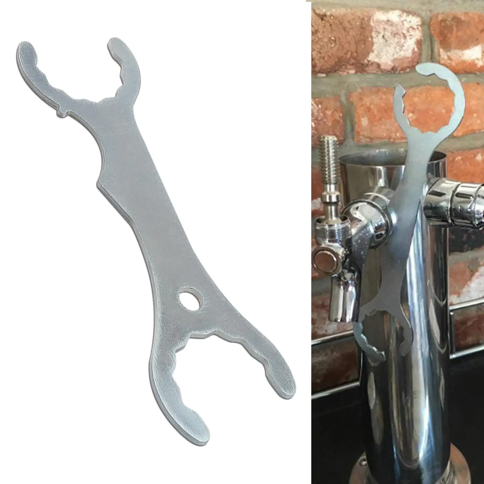 Multifunctional Beer Faucet Wrench Beer Repair Tools for Coupler Tools
