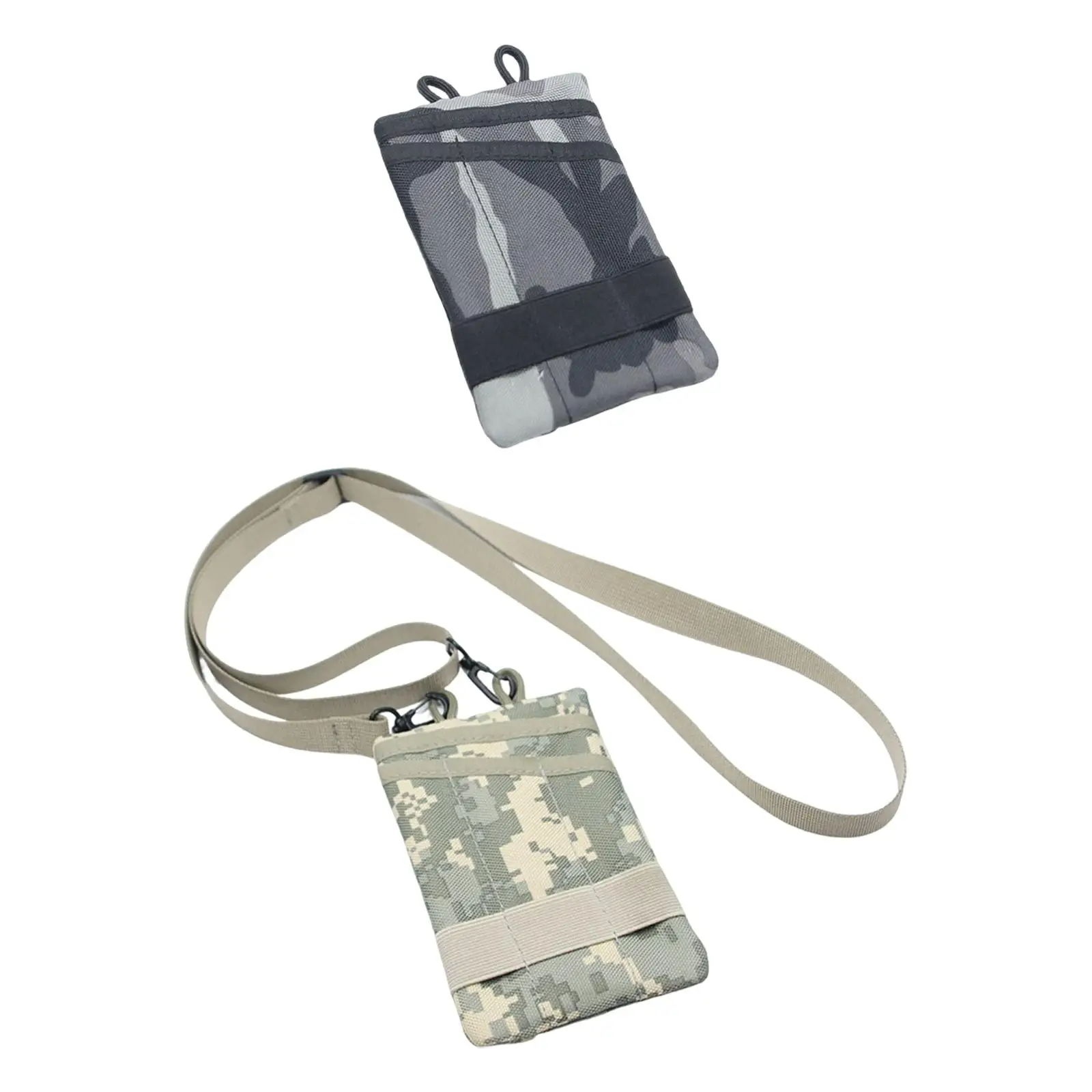Pocket Organizer Wallet Portable Multifunctional for Outdoor Activities