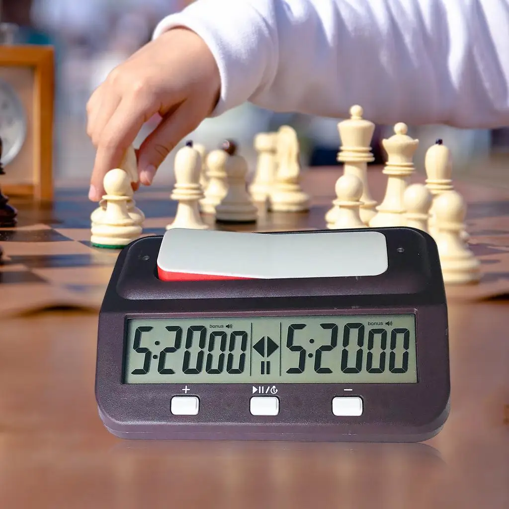 Desktop Digital Competition Game Chess Clock Timer Tournament Count Up Down