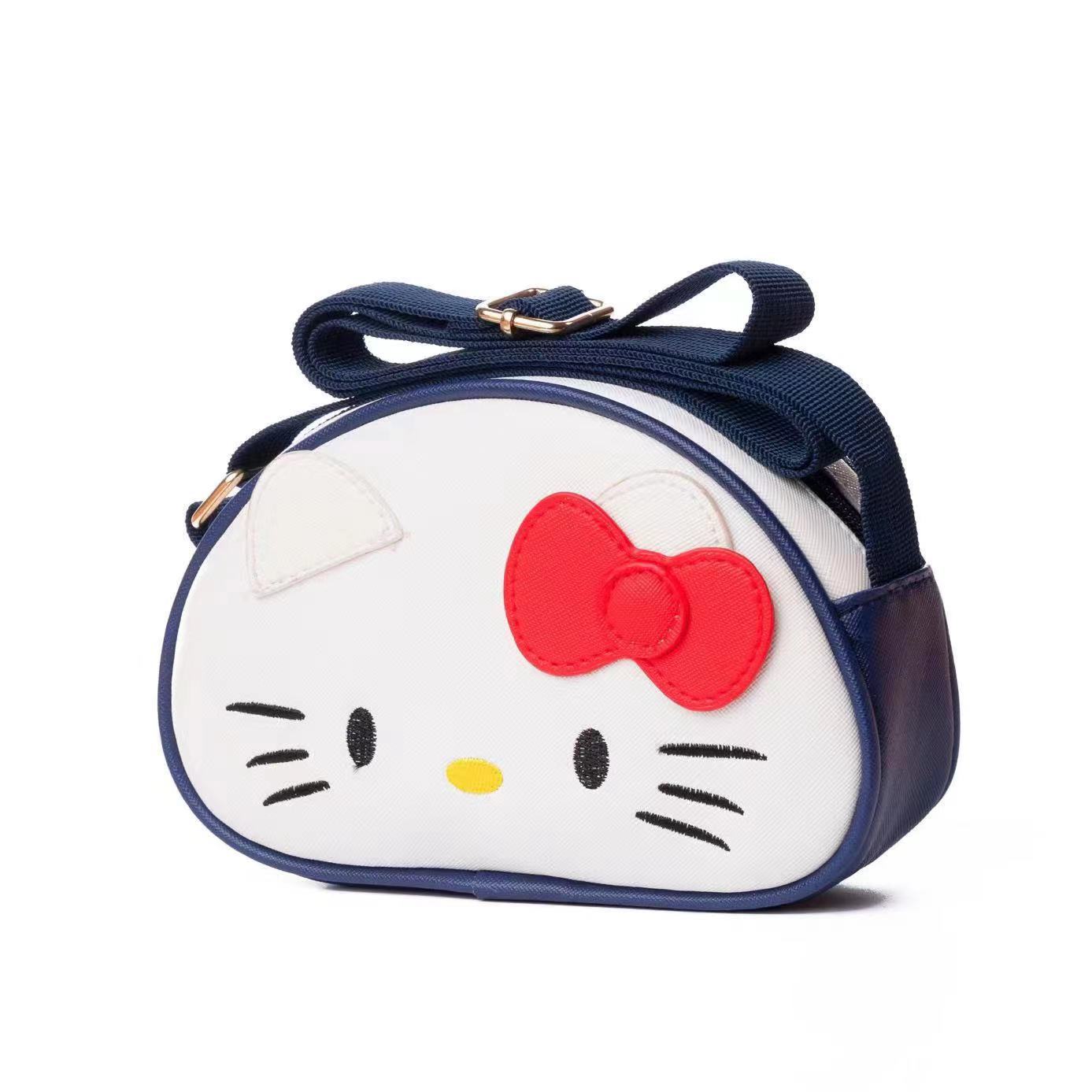 Sanrio плюшевая аниме Hello Kitty сумка через плечо аниме милая Kuromi  Mymelody Cinnamoroll Traval рюкзак для детей подарок телефон косметика |  AliExpress