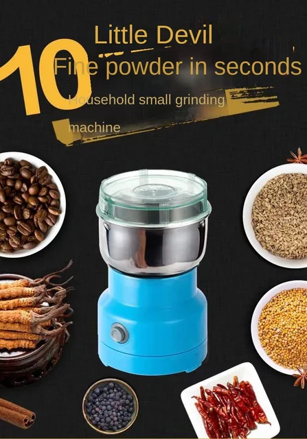 Nut Chopper Removable Mini Spice Grinder for Filberts Coffee Bean Pecans -  AliExpress