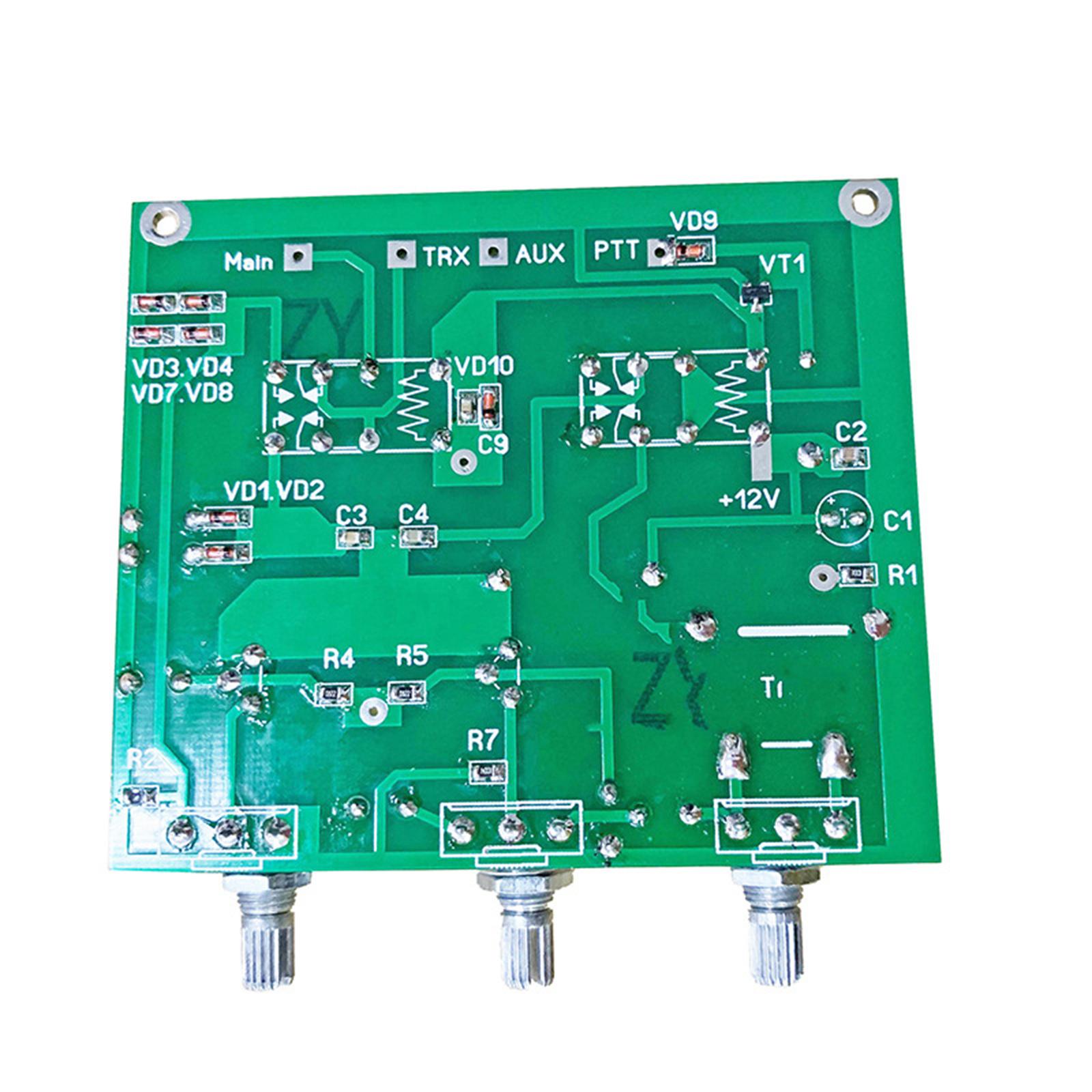 Qrm Eliminator X-Phase 1-30 MHz Qrm Eliminator X-Phase 1MHz to 30MHz Metal Shell Signal Canceller for Signal Ham Radio Amplifier