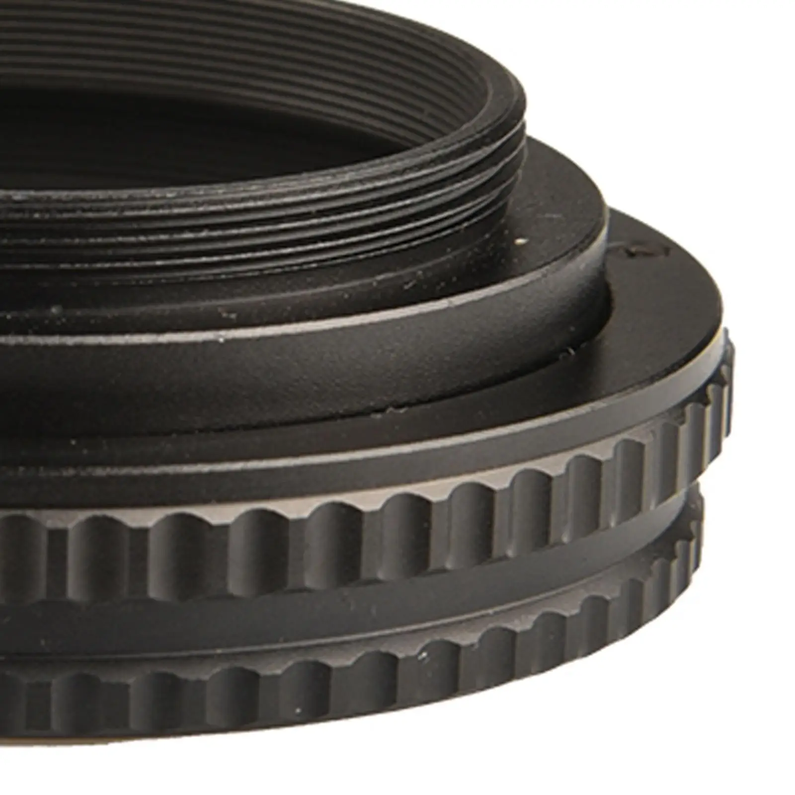 M42 2 Extension Tube Adapter Ring,  Installation Standard M42 Mount Adjustable Focusing Manually Focus for DSLR Film