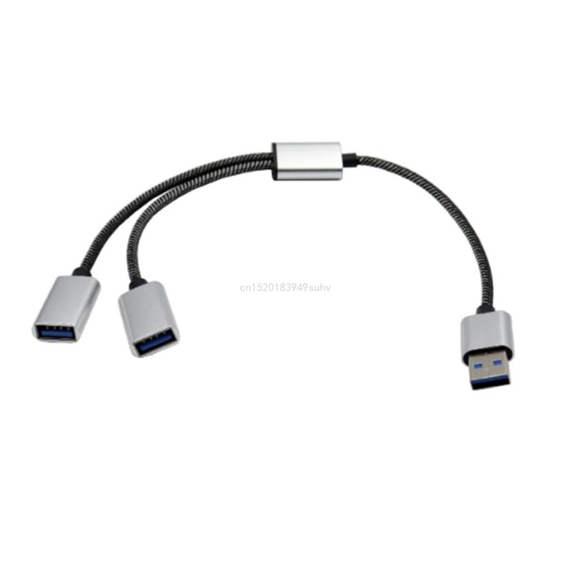 Usb Splitter Kabel Mit 3 Ports Für Datenübertragung Und Strom_voghion.com