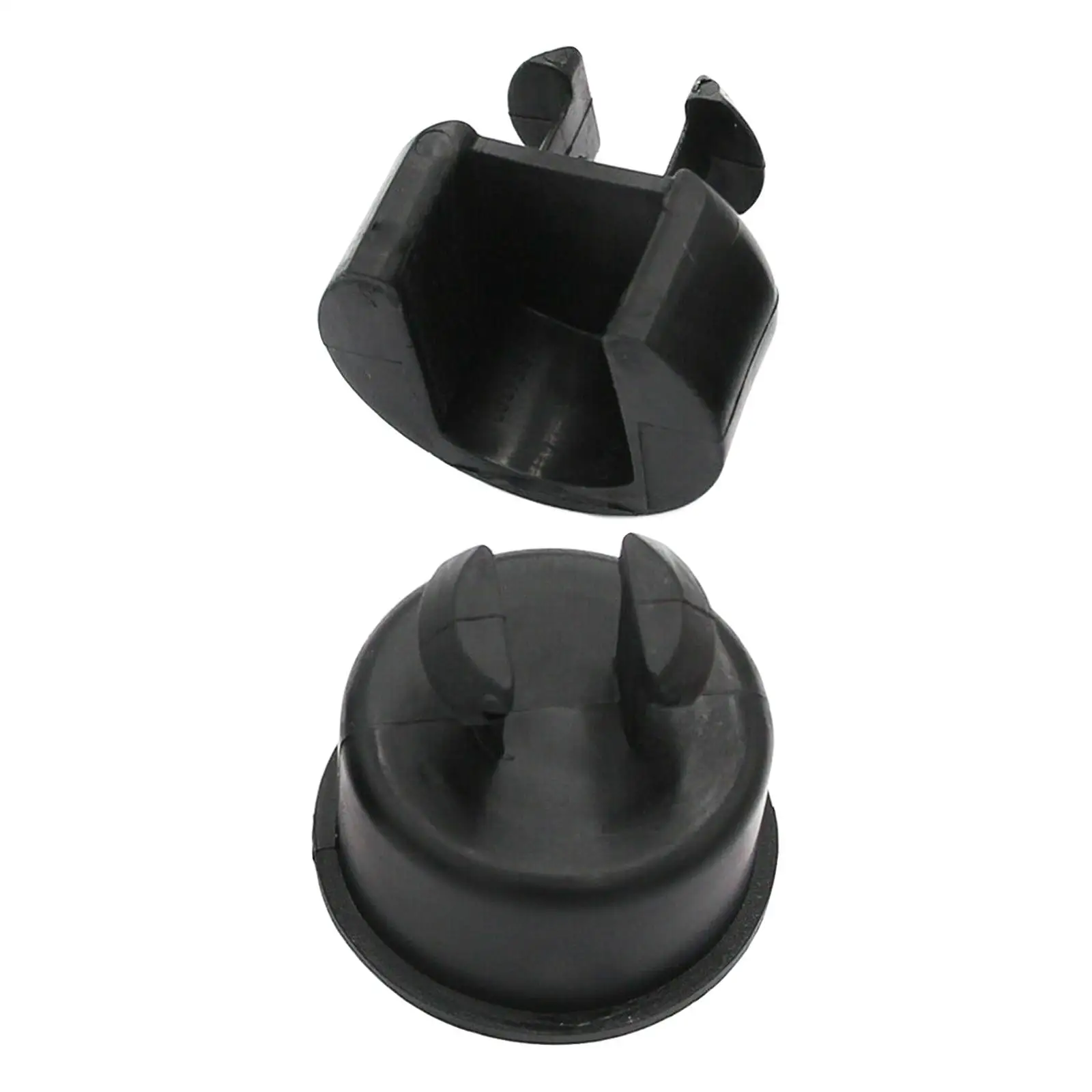 2Pcs Tailgate Pivots Bushings Left and Right Black Replacement Hand Tail Gate Bushing Fit for RAM 1500 2500 2002-2009 55276077Ab