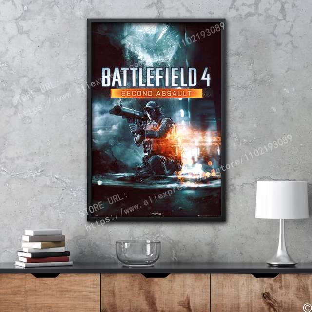 Poster Battlefield 4 - cover | Wall Art, Gifts & Merchandise 