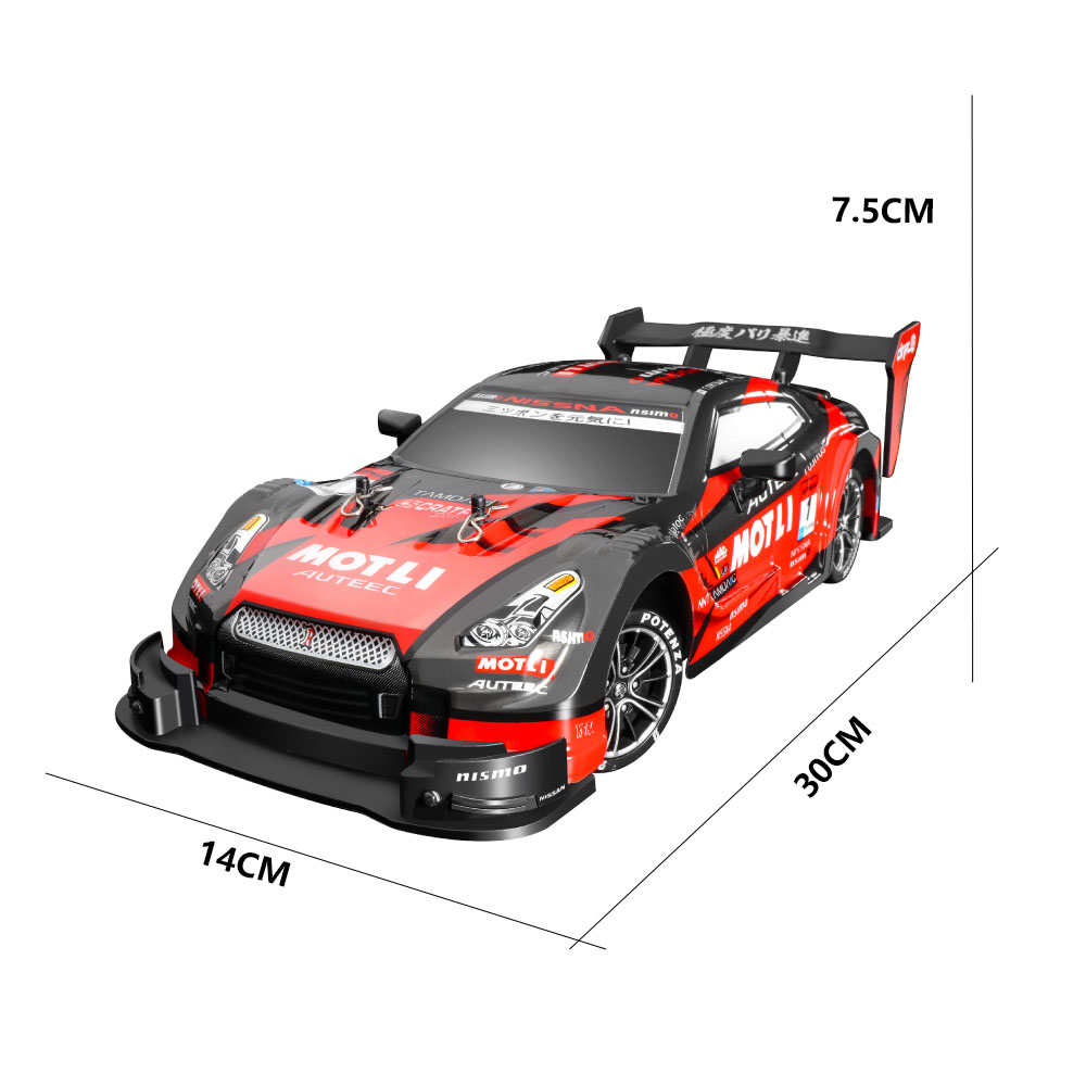 Дрифт-машина на радиоуправлении 1:16, 2,4 ГГц, с дистанционным управлением,  спортивный автомобиль GTR R35 M3, Дрифтинг без ограничений,  высокоскоростные электронные детские игрушки с аксессуарами | AliExpress
