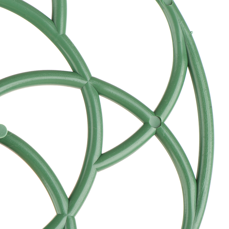 Description Picture 4 of item1PC Plastic Garden Stackable Bonsai Climbing Frame Plant Cage Frame Plant Support Stand Climbing Vine Rack Gardening Supplies