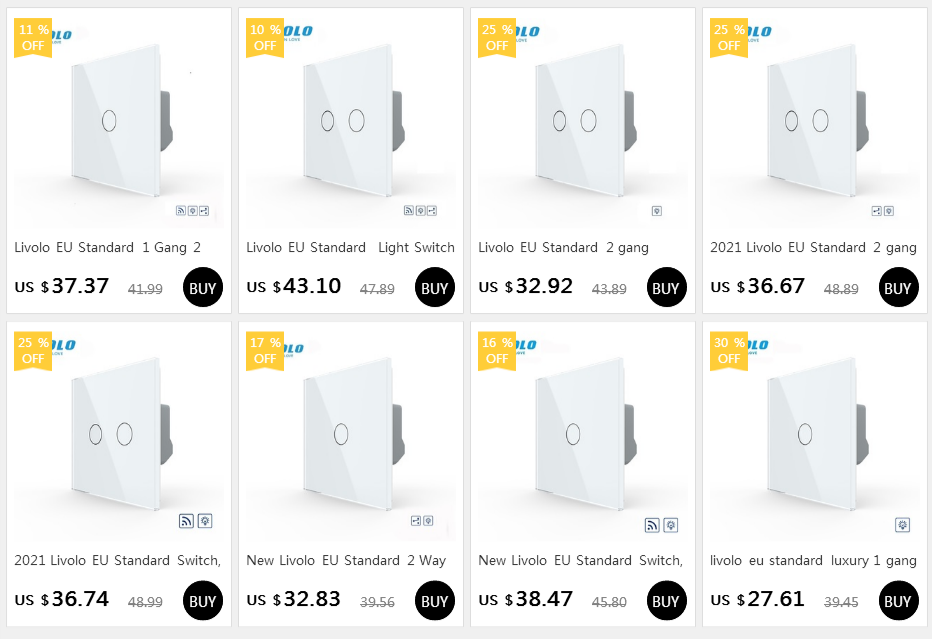 equipamentos e utensílios elétricos