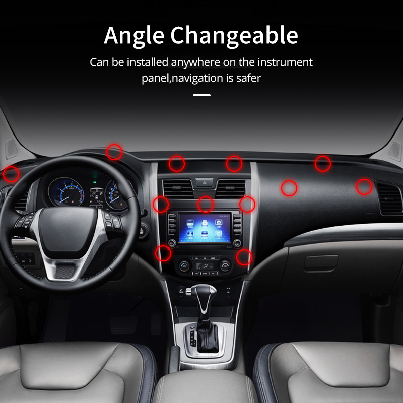 Universal Magnetische Auto Telefon Halter Halterung Ständer für iPhone Samsung Air Vent GPS Unterstützung Auto Halter – Detail 4