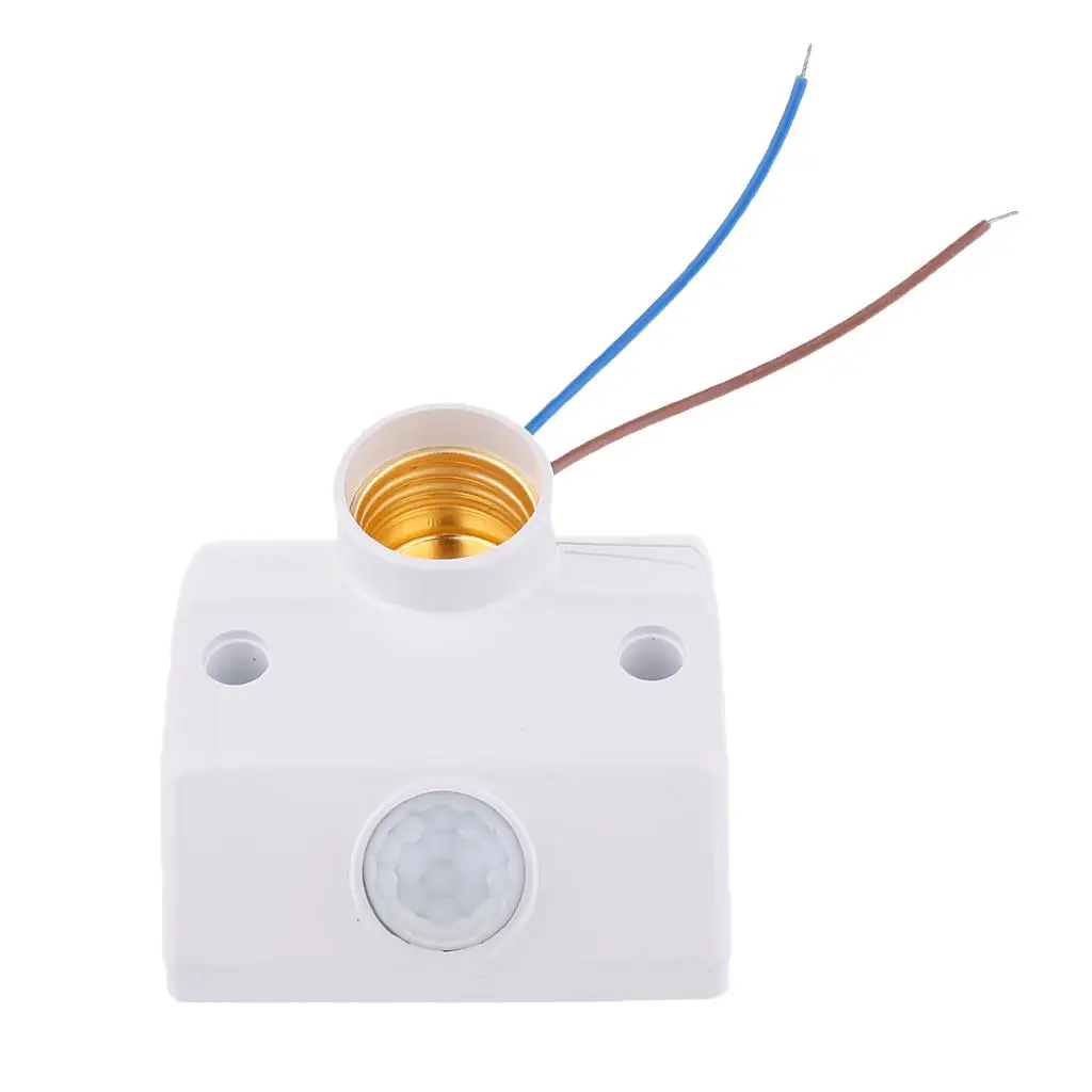 Motion Sensor Screw Bulb for Porch,Storage Room Intensified