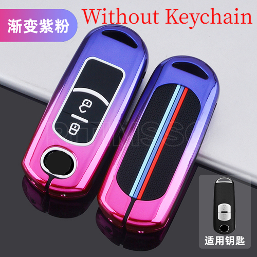 New Alloy Car Remote Key Case Cover Shell For Mazda 2 3 5 6 BL BM GJ Atenza Axela Demio CX-3 CX3 CX-5 CX5 CX7 CX-9 CX8 Keyless - S6574f006a252492e8be6f23965212de5l