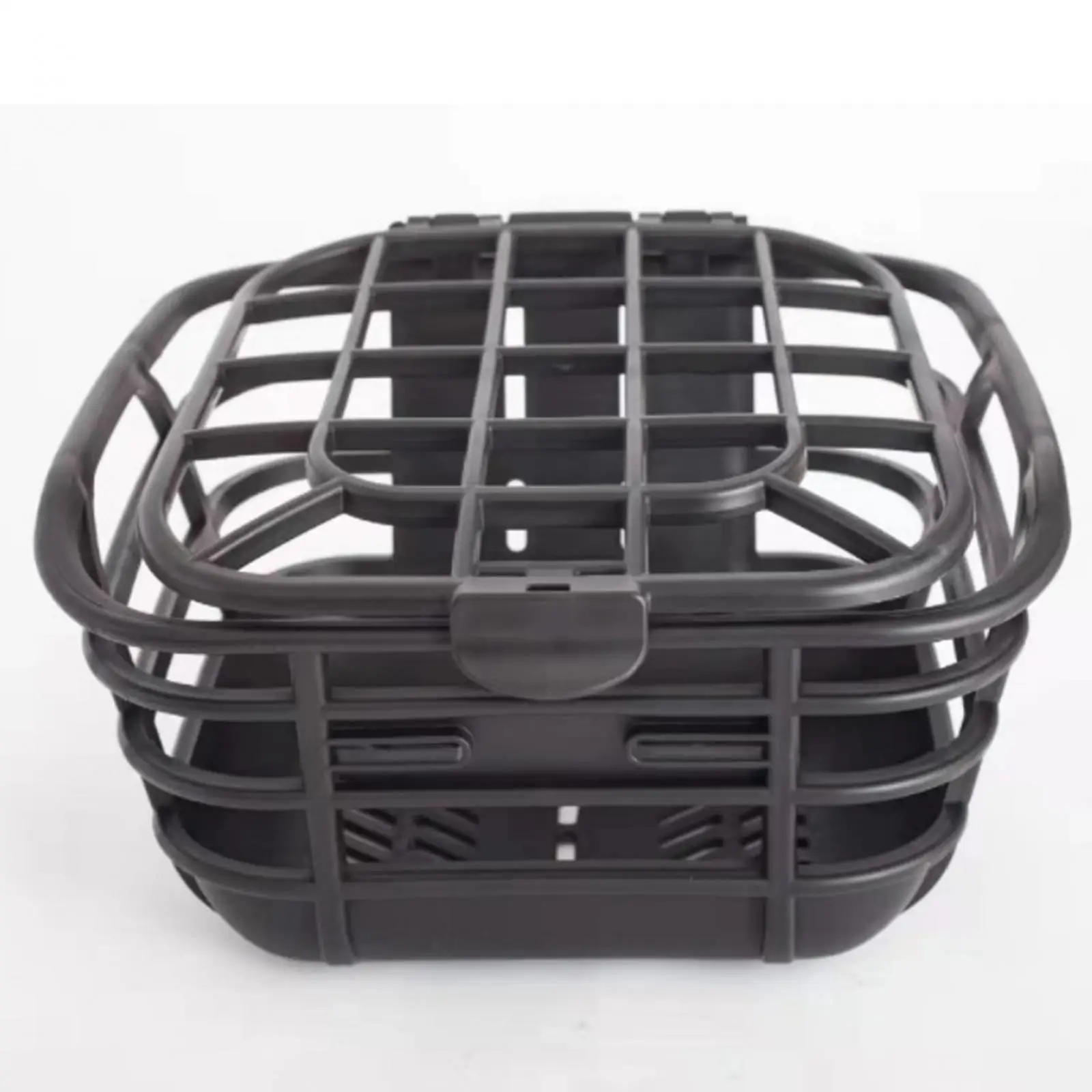 Front Bike Basket Easy to Install Pet Carrier Bike Handlebar Basket with Cover for Kids Bikes Road Bikes Electric Bikes Riding