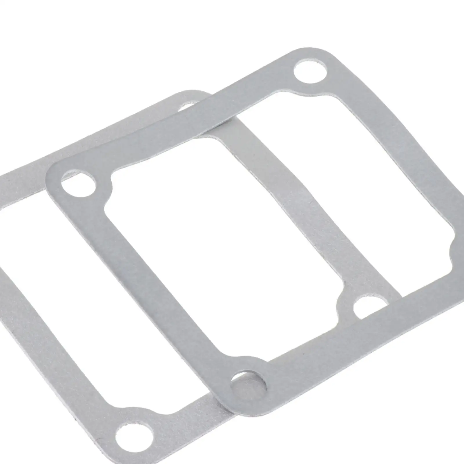 2x Intake Heater Grid Gaskets Easy to Install Auto Leakproof Direct Replaces 93x98mm Portable for Auto Parts Paper