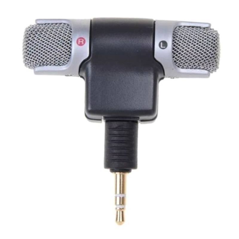 Title 3, Mini 3.5mm Microphone Stereo Mic For Recording ...