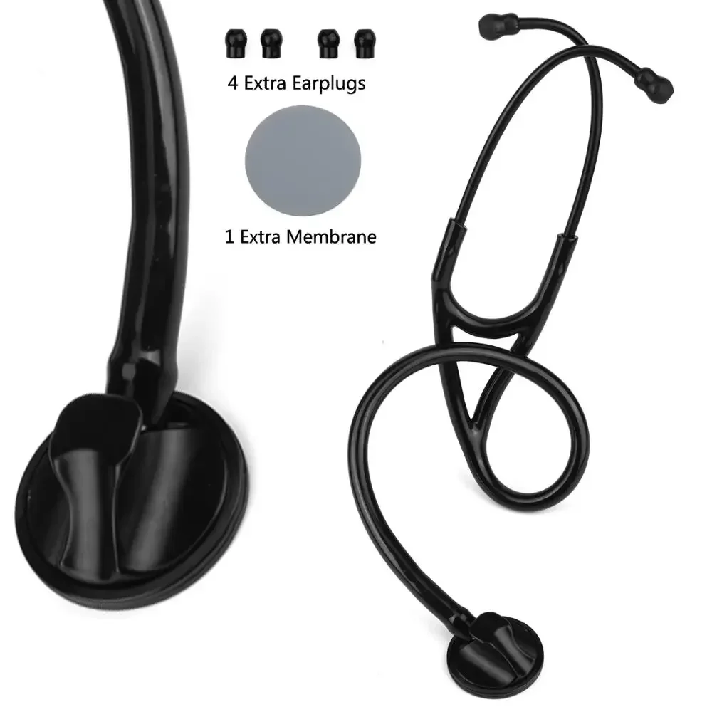 Best of Doctor Stethoscope Professional Stethoscope Medical Cardiology Stethoscope Nurse Student Medical Equipment Device Reviews & Tips