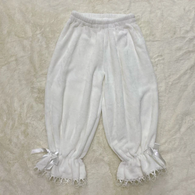 Shorts Ruffles Lolita, Victorian Bloomer Pants