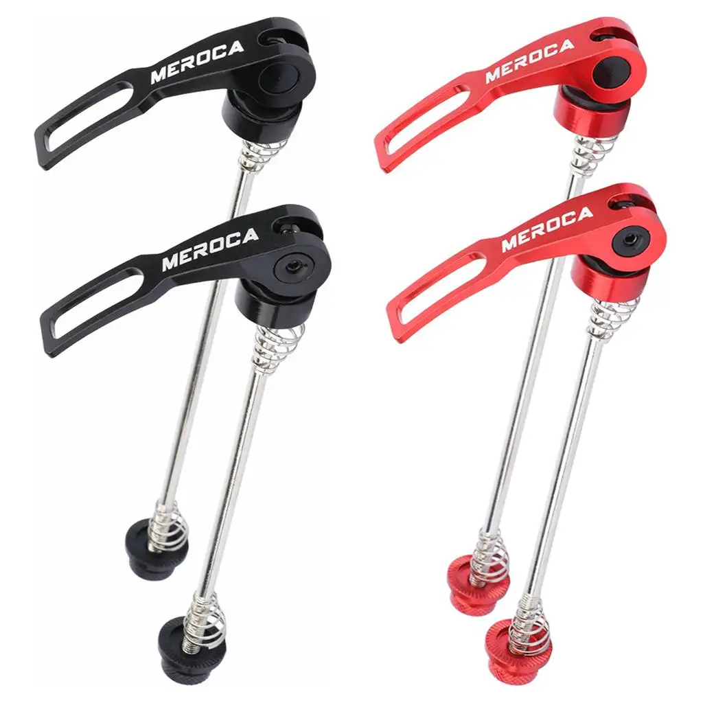 Bicycle Hub Quick Release Skewer Lever MTB Mountain Bike Aluminum Alloy Super Light Quick Front Rear Release Cycling Part
