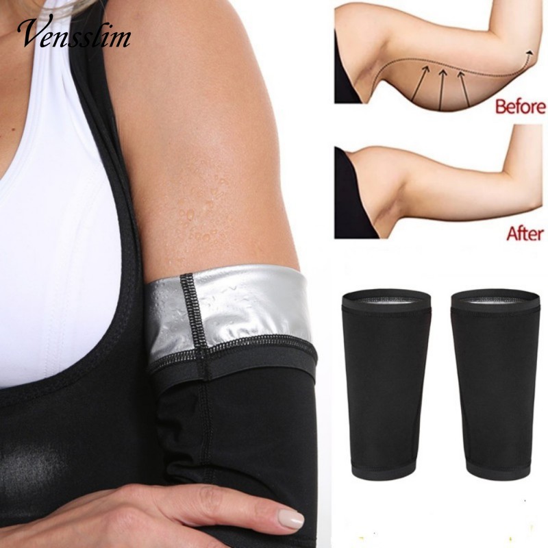 Description Picture 5 of itemVensslim 2 Pieces Arm Slimming Corset Women Fat Burning Trimmers Belt Arms Shapers Sleeves Protection Arm Sport Sweat Band