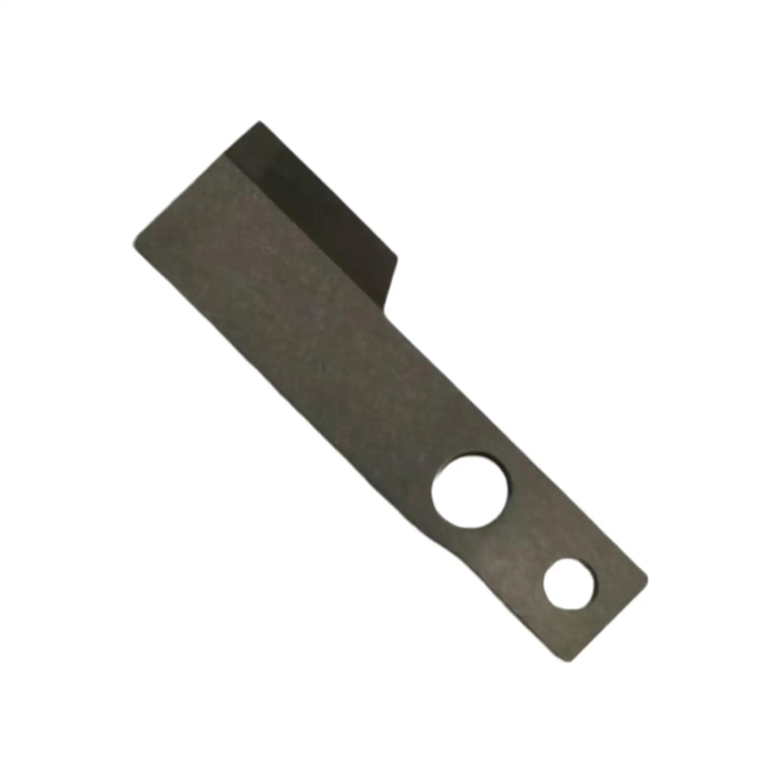Lower Carbide Blade Replacement Sturdy Steel Serger Overlocker Machine Blade