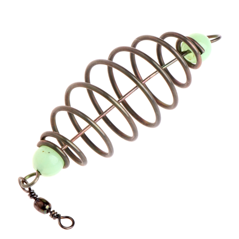 5 Teile/satz Angeln Köder Frühling Köder Inline Hängen Tackle Edelstahl Feeder – Detail 4