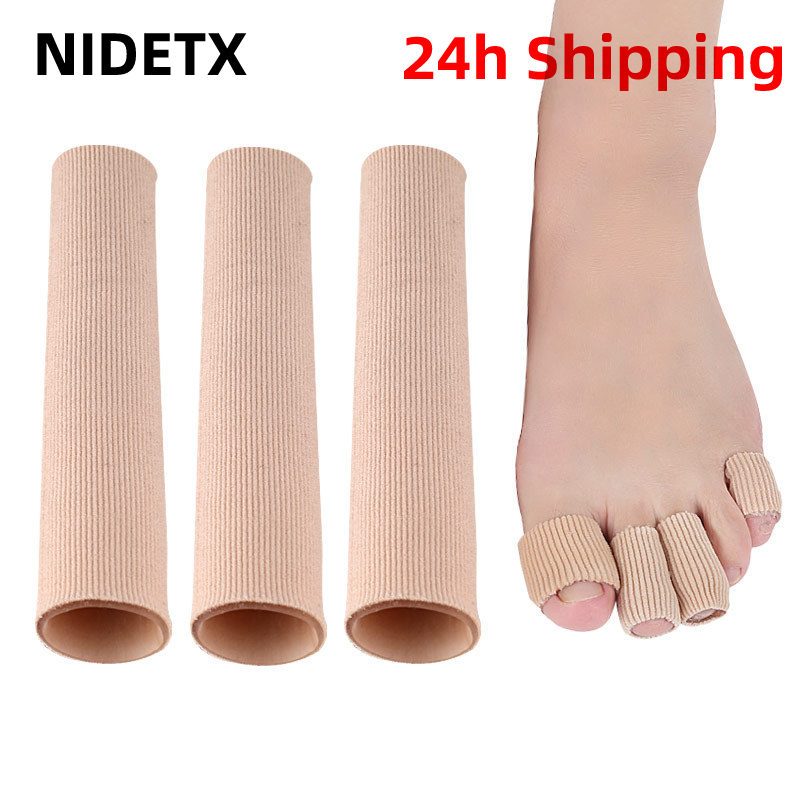 Best of 1Pcs Silicone Cover Cut Fabric Toe Separator Spacer Tube Sleeve Cap Valgus Corrector Hammer Protector Finger Foot Care Pedicure Reviews & Tips