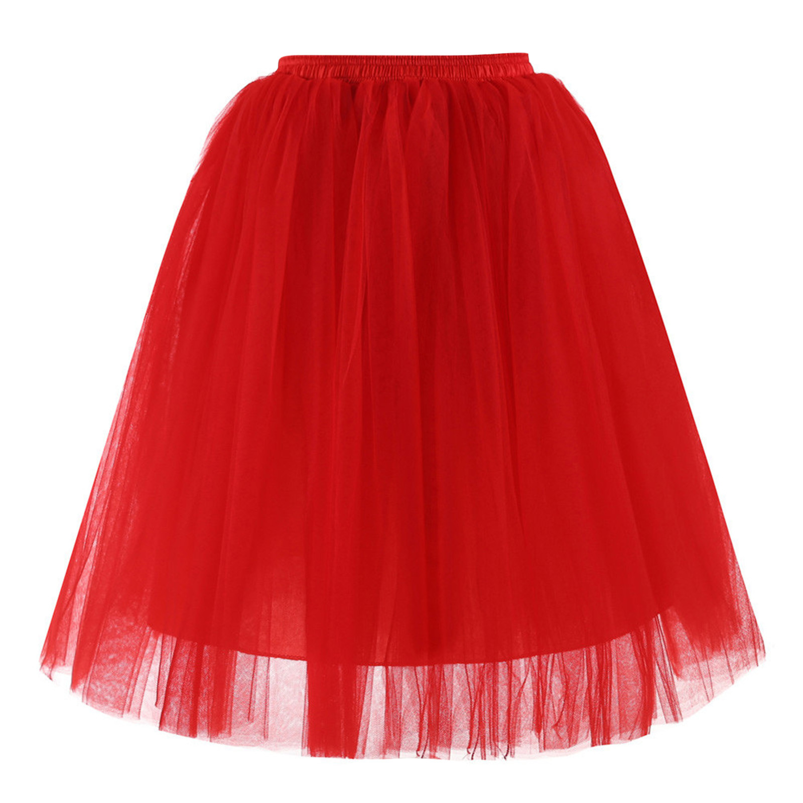 princesa midi de fadas tule saia plissada dança tutu saias mulheres lolita petticoat jupe tule femme festa puffy saia puvestivestivestivestido