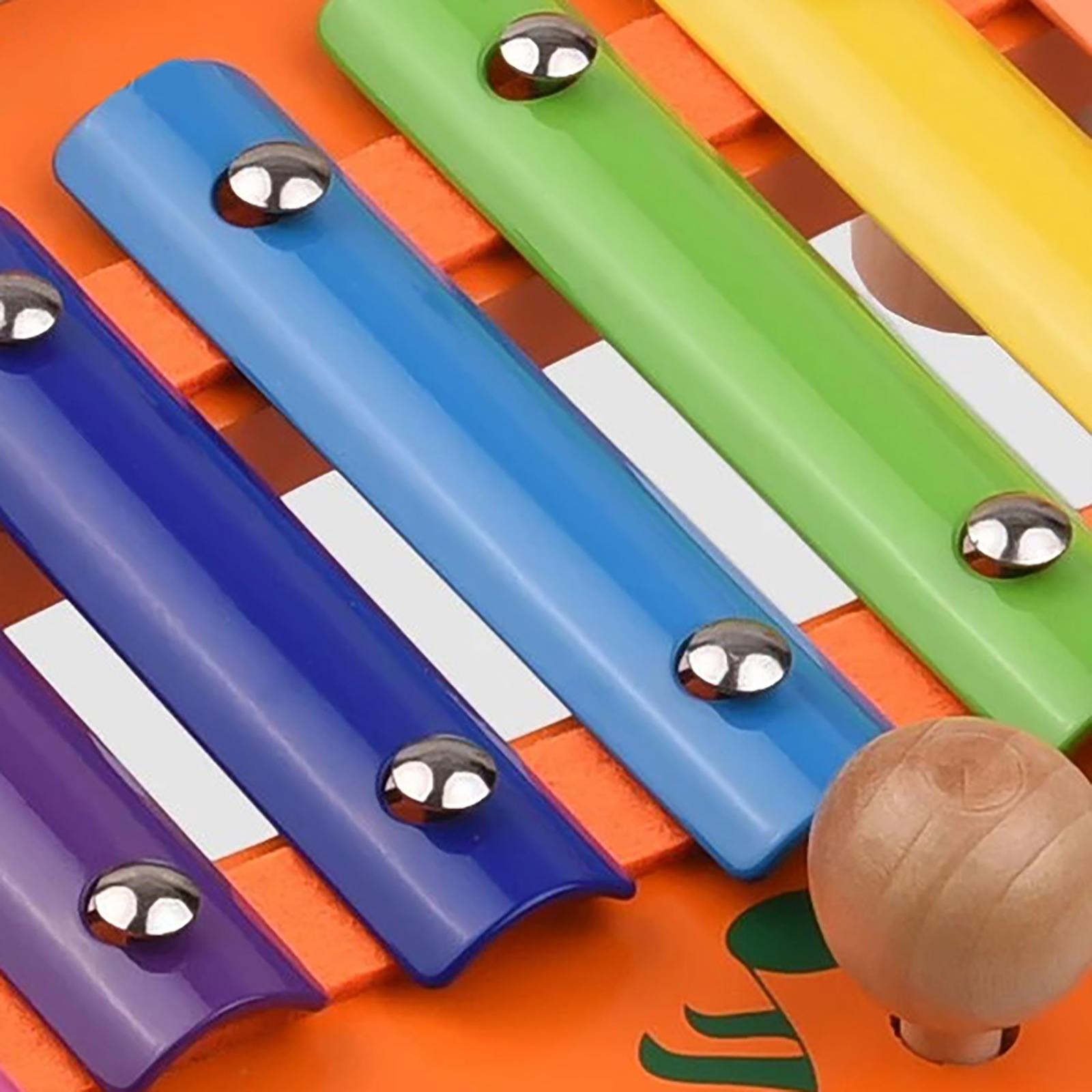Baby Musical Toys Preschool Education Wooden Premium Material for Birthday Festival Boys& Girls