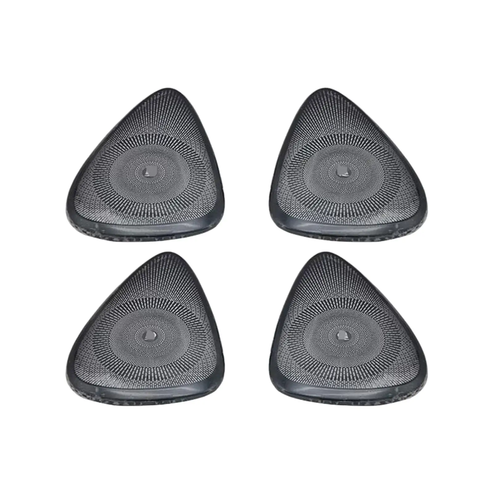 4 Pieces Replacement Door Speaker Cover for Byd Dolphin 23 Professional