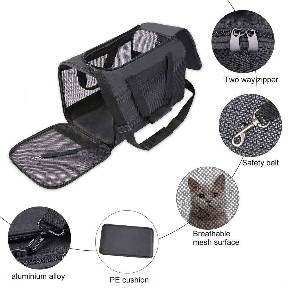 Title 3, Mode Haustier Reisetasche Universal Pet Carrier...