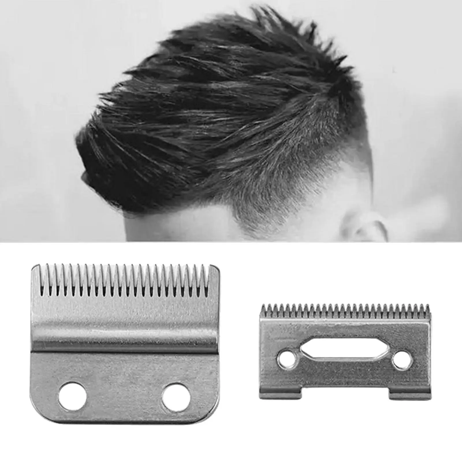 Hair Clipper Stainless Steel Cutter Blade for WAHL 8504 8148, Accessories