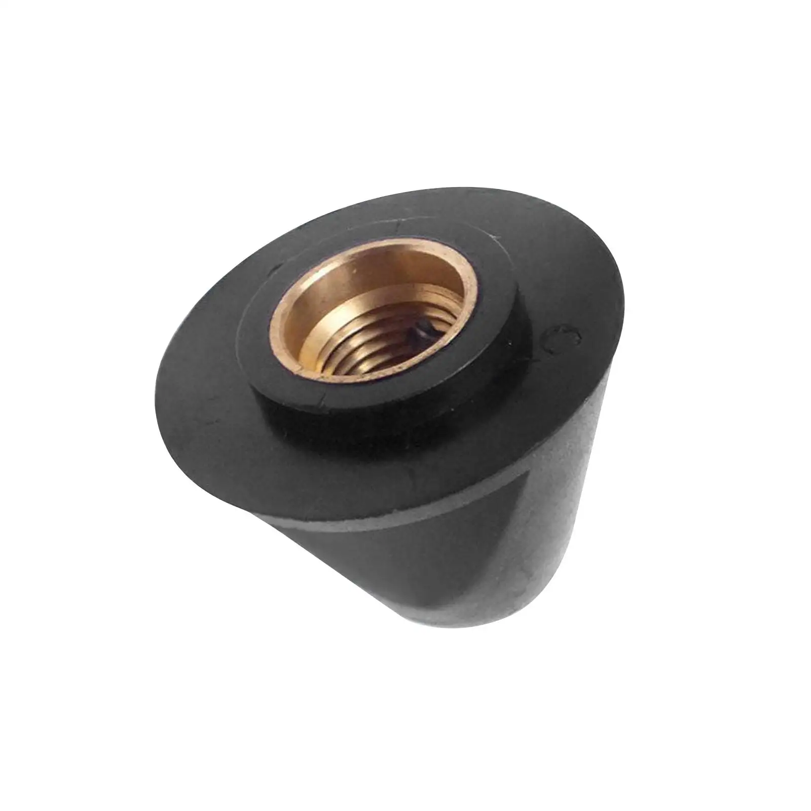 Propeller Prop Nut 647-45616-02-00 for Yamaha Outboard Engine 4HP 5HP 2 Stroke Easily to Install Engine Parts Durable
